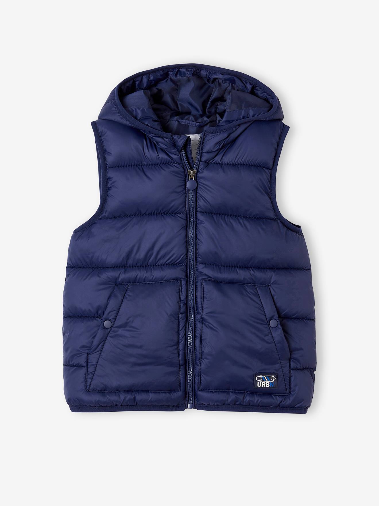 Hooded Colourblock Bodywarmer