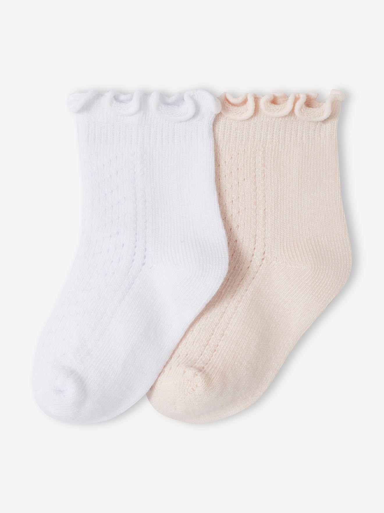 Pairs of Socks for Baby Girls