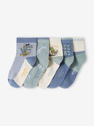 Boys-Underwear-Pack of 5 Pairs of "Tyrannoskate" Socks for Boys