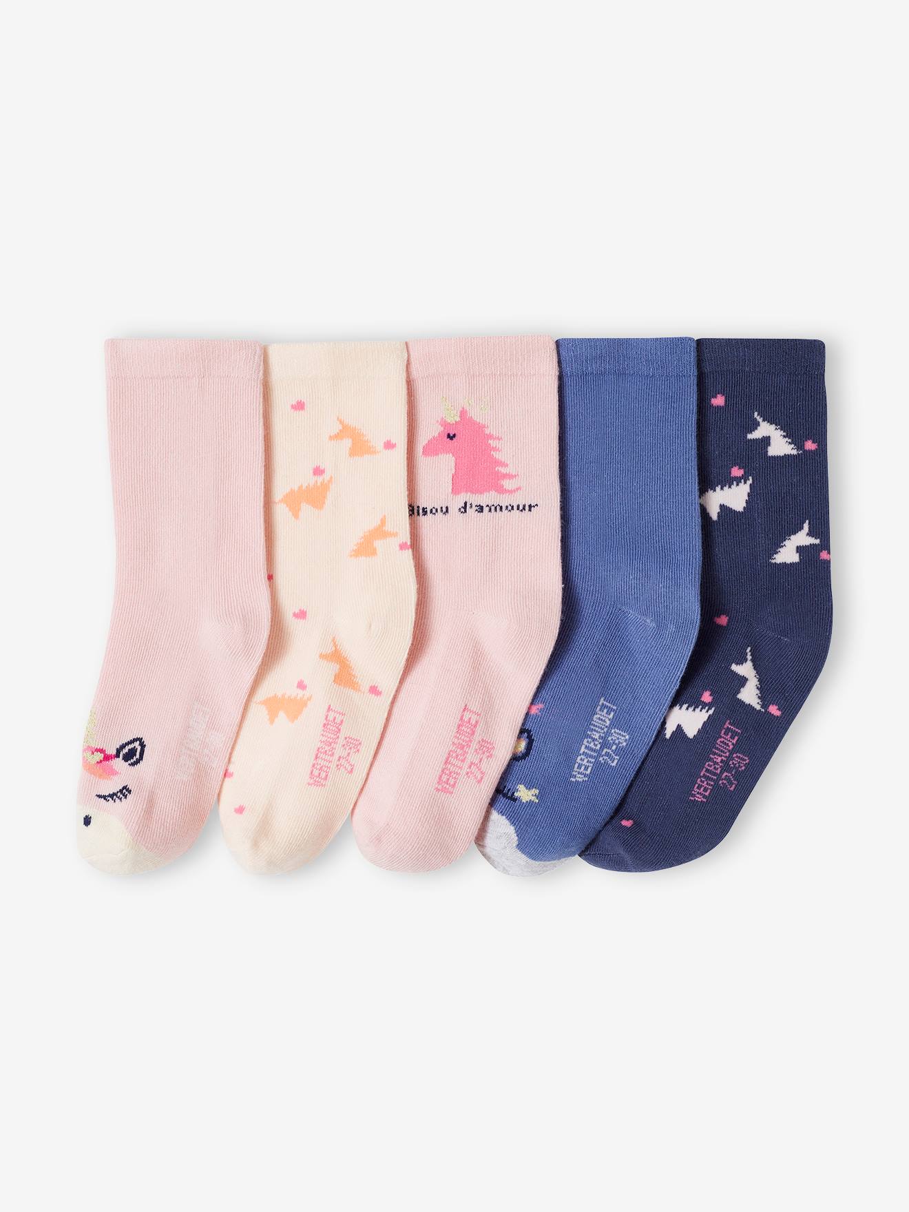 Pairs of Unicorn Socks