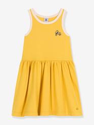 Girls-Dresses-Sleeveless Dress by PETIT BATEAU