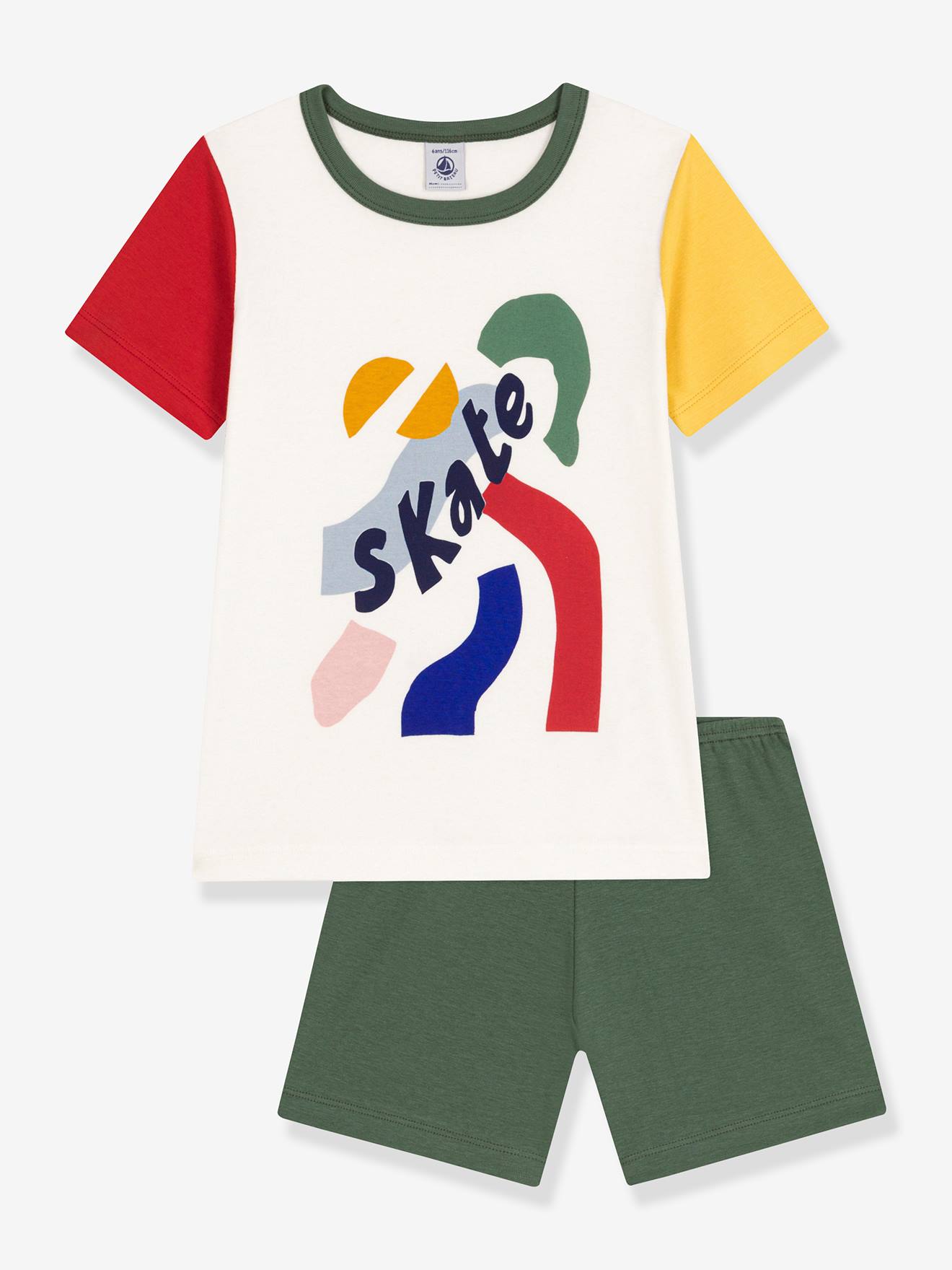 Short Pyjamas by PETIT BATEAU printed