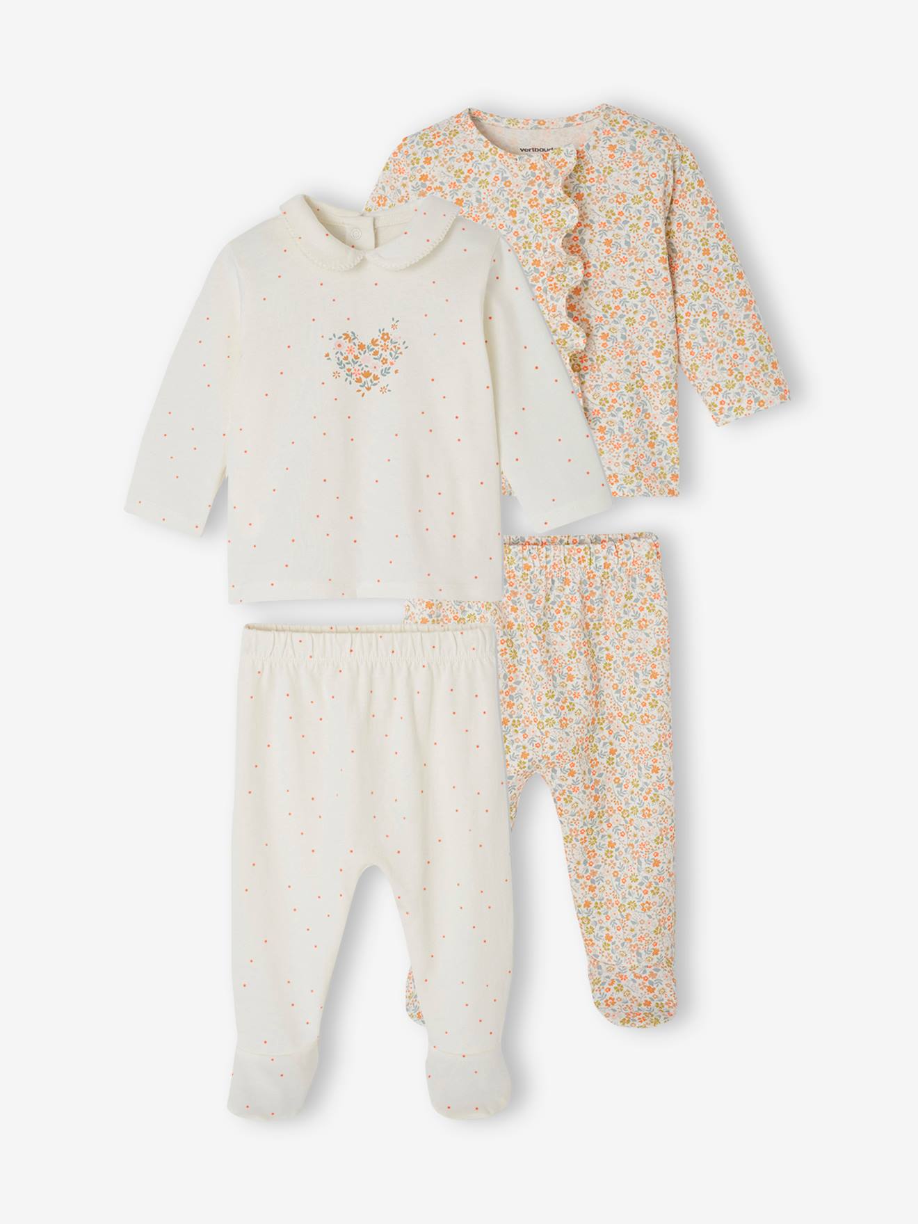 Pyjamas in Jersey Knit