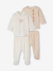 Baby-Pack of 2 Pyjamas in Jersey Knit for Babies