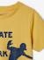 T-Shirt with Message for Boys night blue+royal blue+yellow 