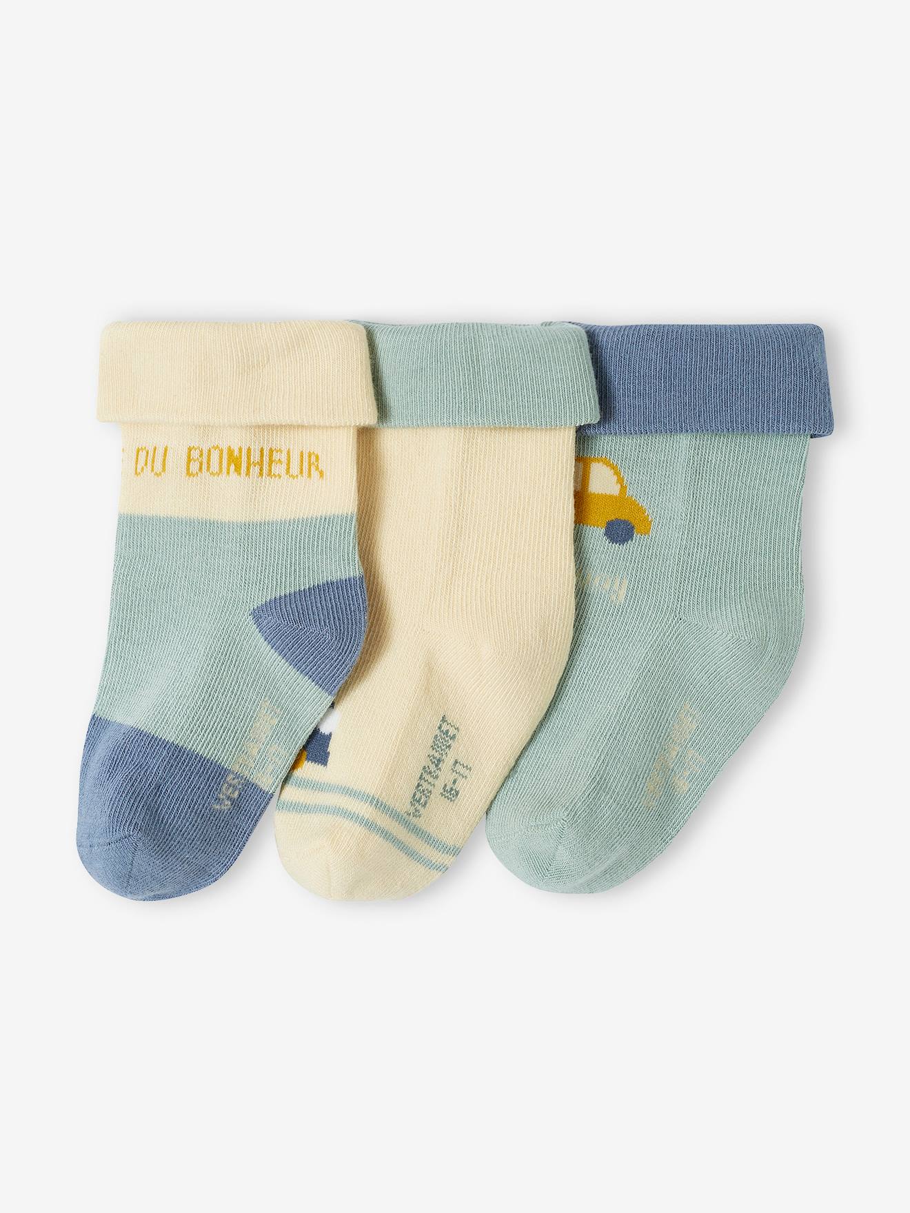 Pairs of "Cars" Socks