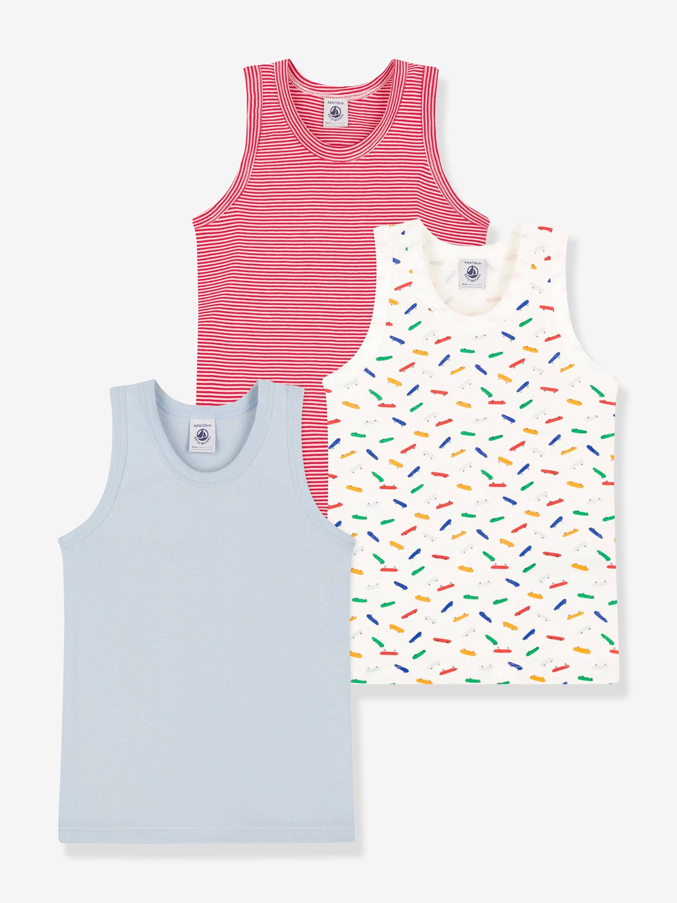 Sleeveless Tops for Boys