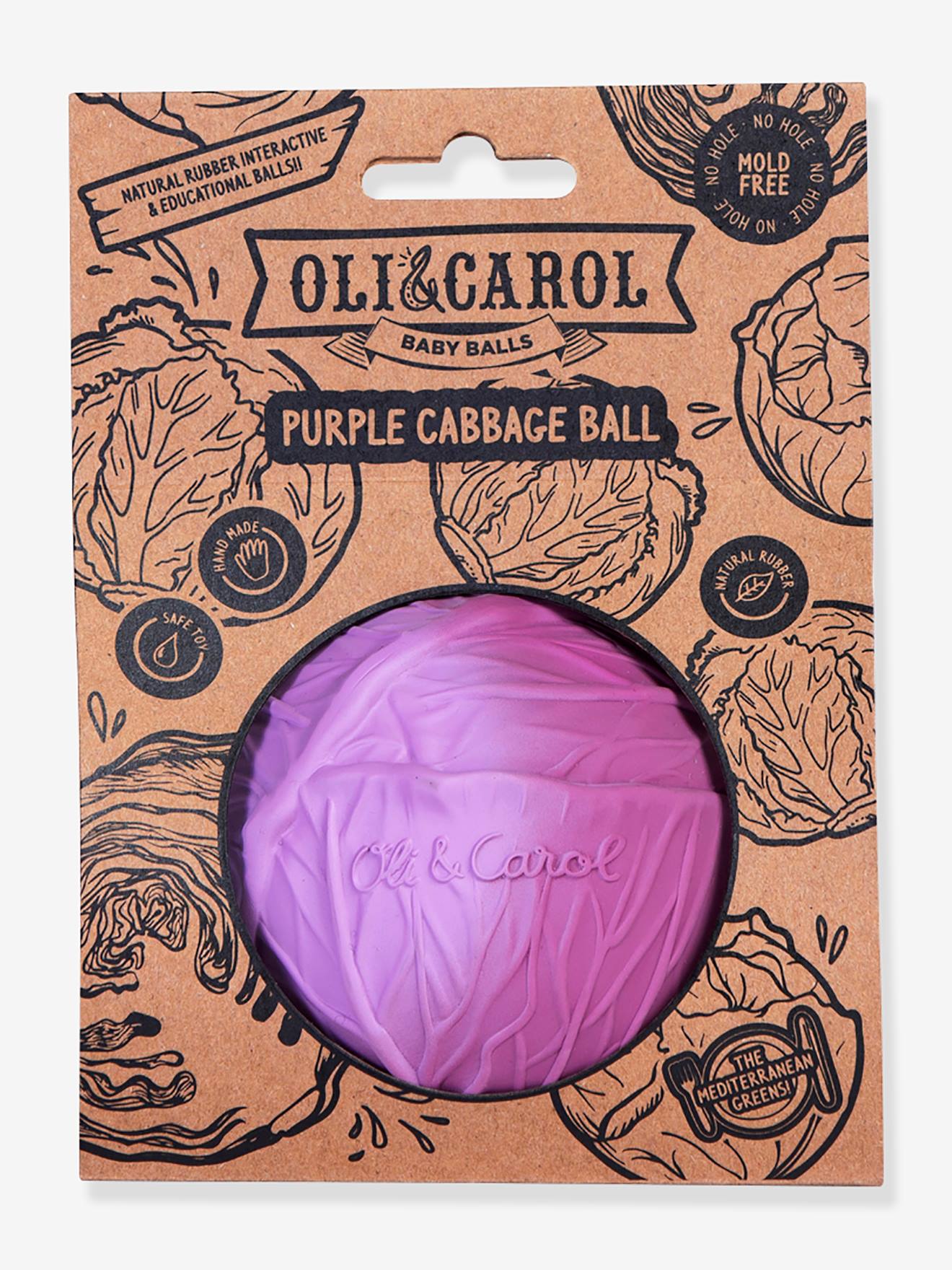 Cabbage Ball - OLI & CAROL