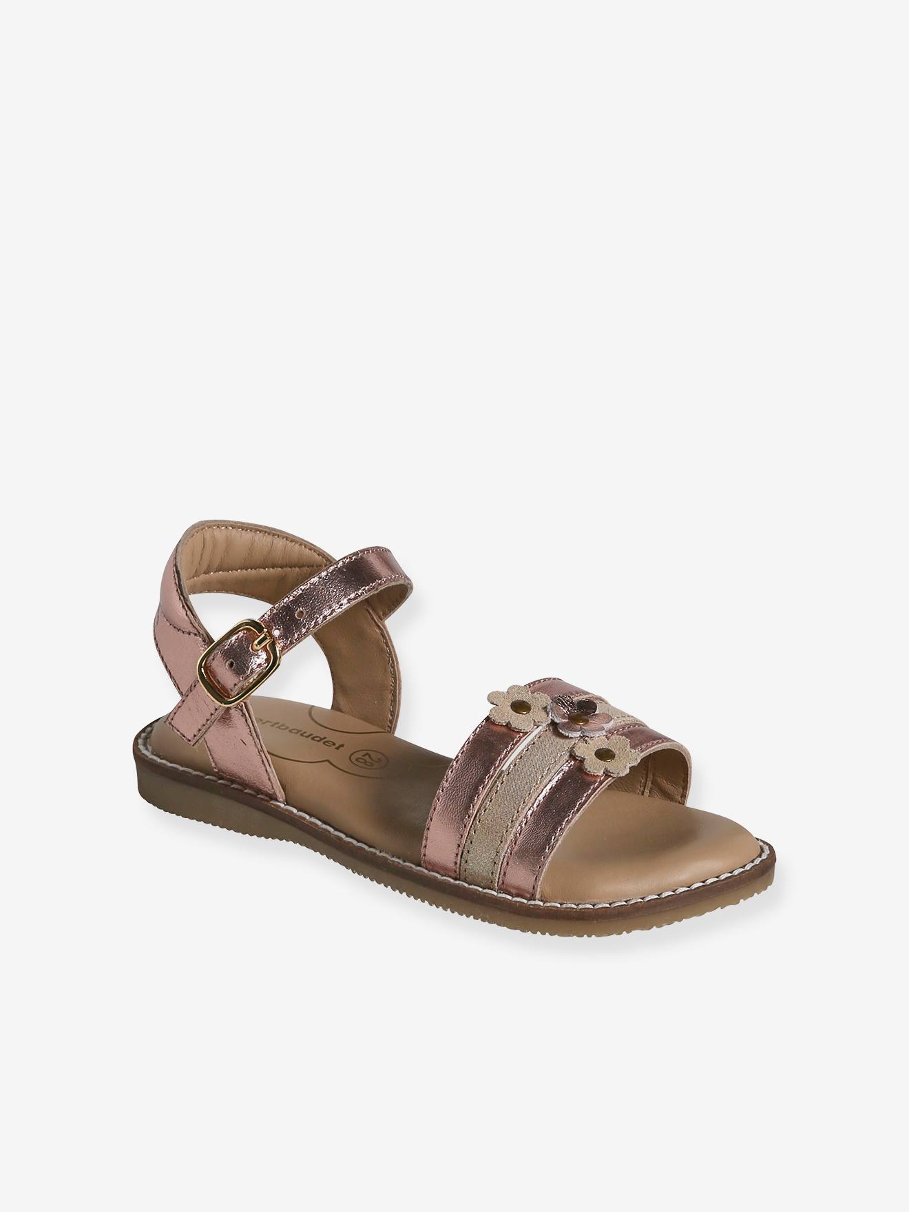 Leather Sandals for Children - 2