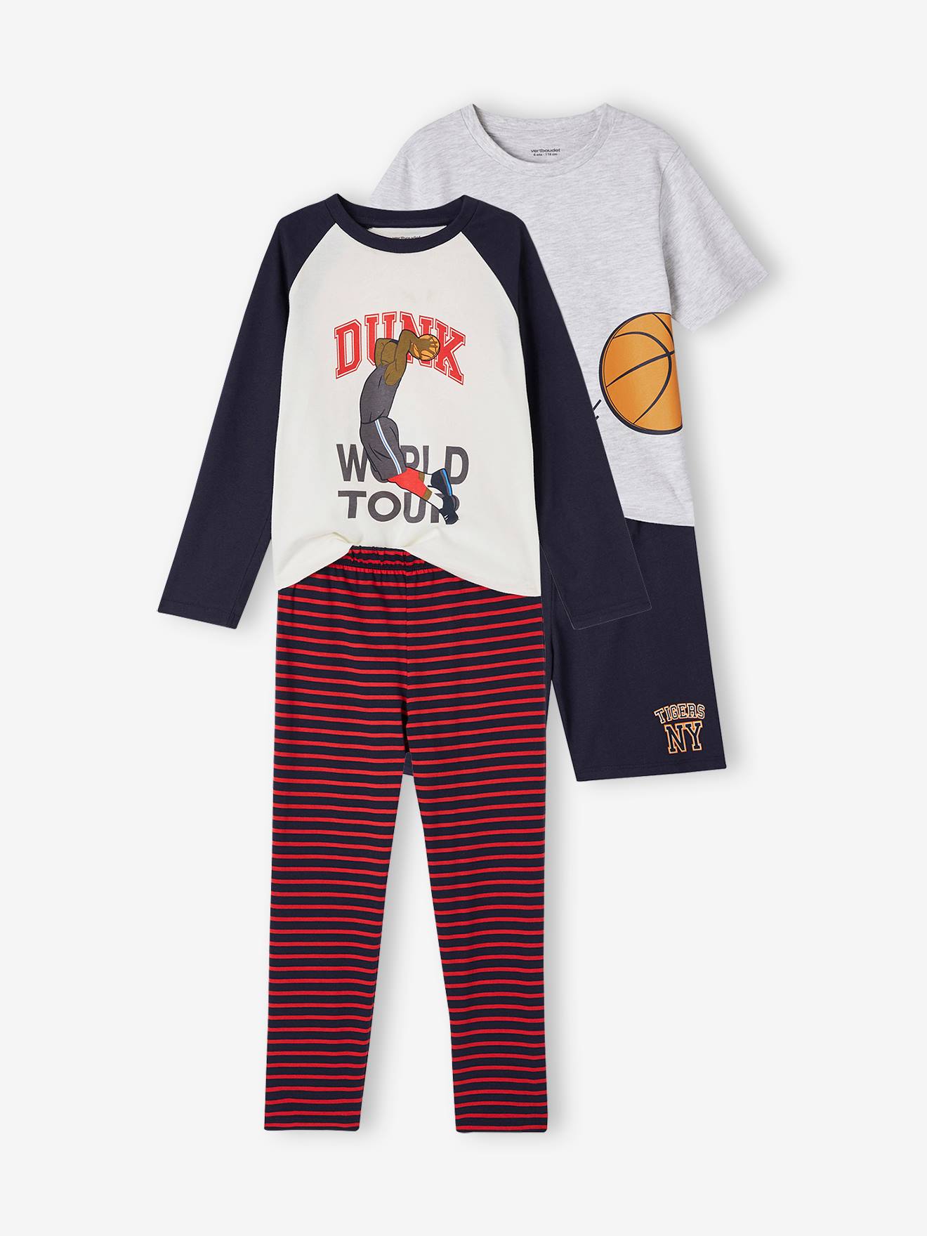 Trainers Pyjamas + Short Pyjamas Pack