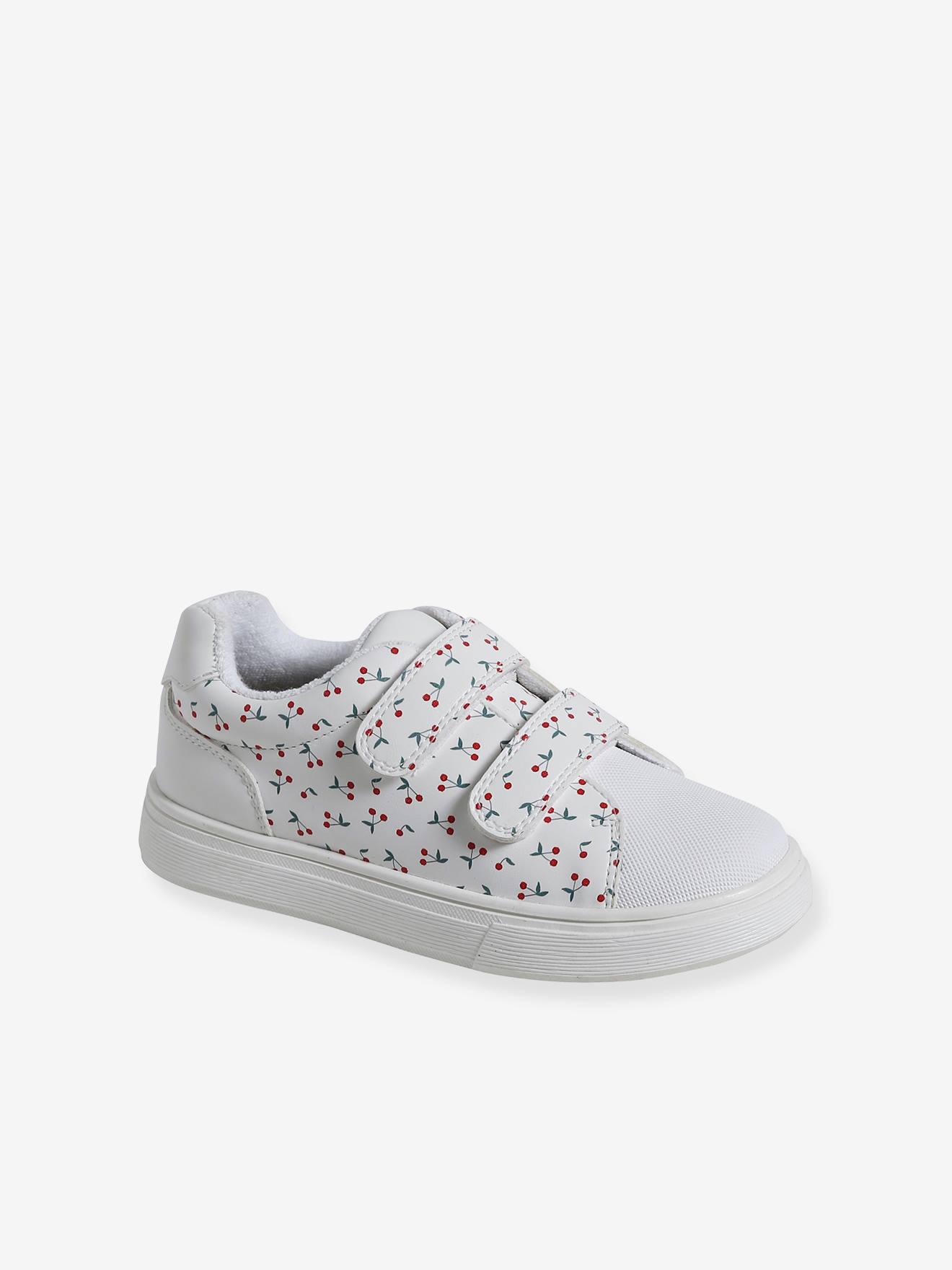 Trainers with Hook-and-Loop Straps