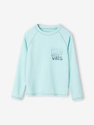 Boys-UV Protection Swim T-Shirt for Boys