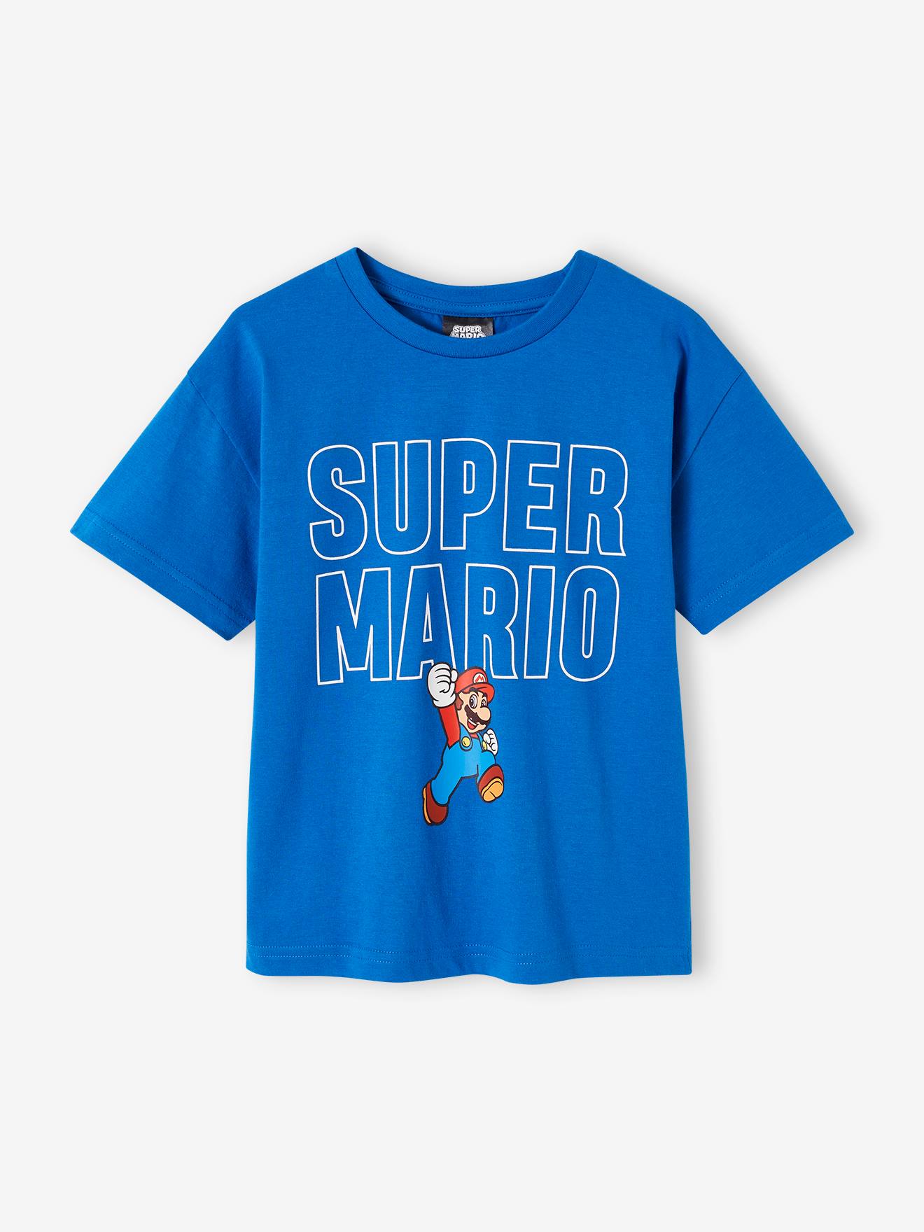 Super Mario(r) T-Shirt for Boys electric blue