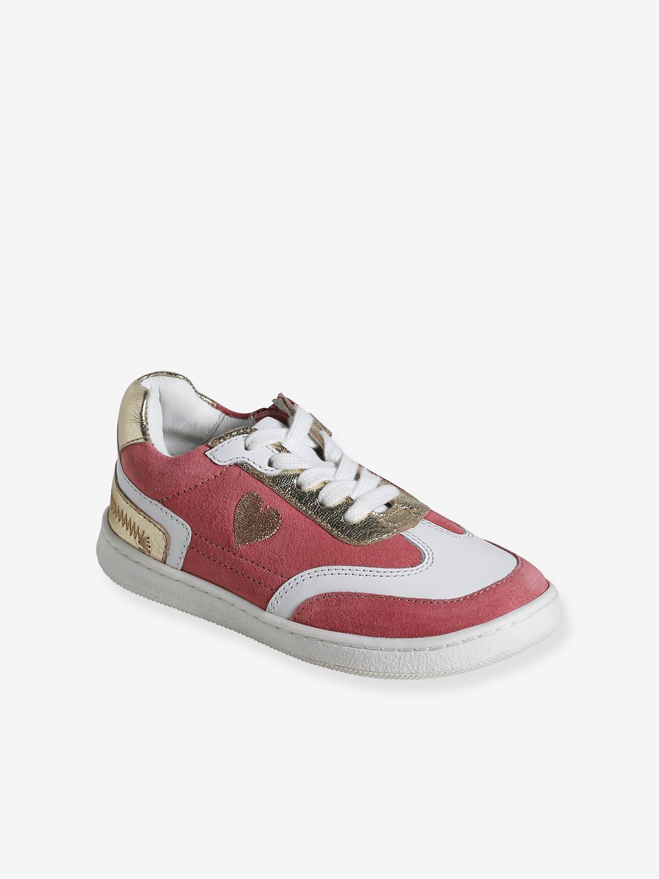 Leather Trainers for Girls