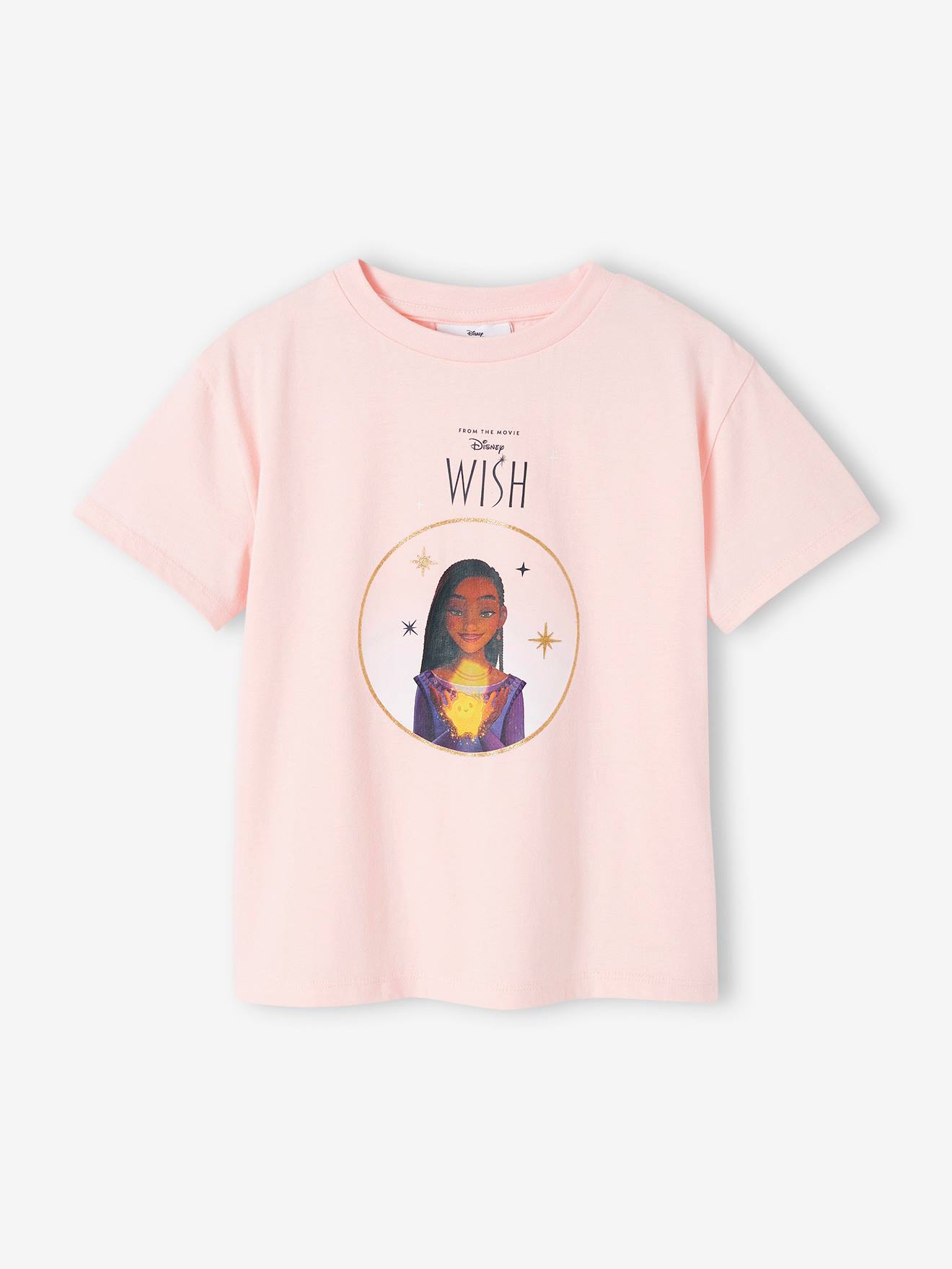 Wish T-Shirt for Girls by Disney(r) rose