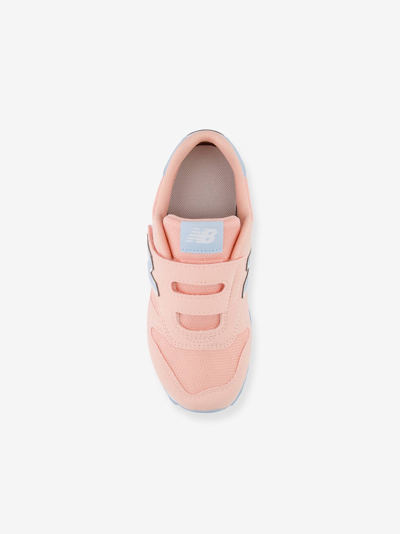 Hook-&-Loop Trainers for Children, YZ373AM2 NEW BALANCE® - rose
