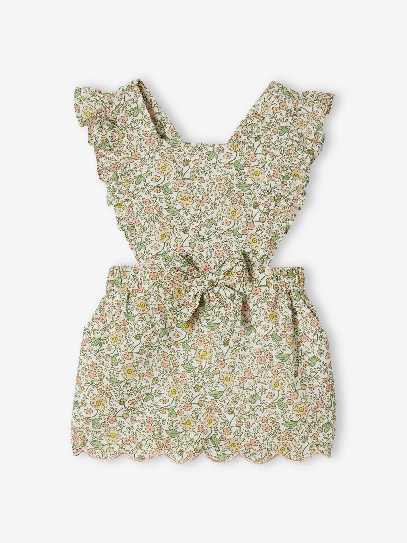 Floral Playsuit