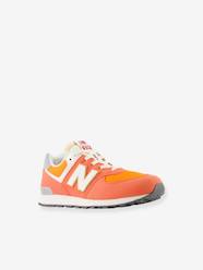 Shoes-Boys Footwear-Trainers-Lace-Up Trainers for Children, GC574RCB NEW BALANCE®