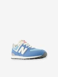 Shoes-Boys Footwear-Trainers-Lace-Up Trainers for Children, GC574RCA NEW BALANCE®