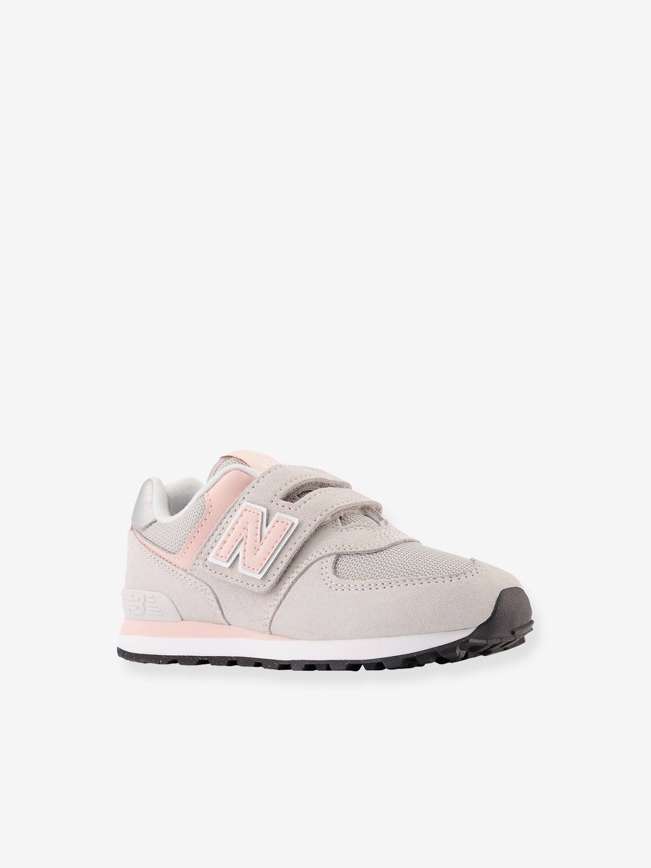 Hook-&-Loop Trainers for Children, YZ373AM2 NEW BALANCE® - rose