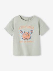 Baby-T-shirts & Roll Neck T-Shirts-"Sea Animals" T-Shirt for Babies