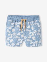 Baby-Printed Swim Shorts for Baby Boys