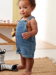 Baby-Dungarees & All-in-ones-Denim Dungarees for Babies