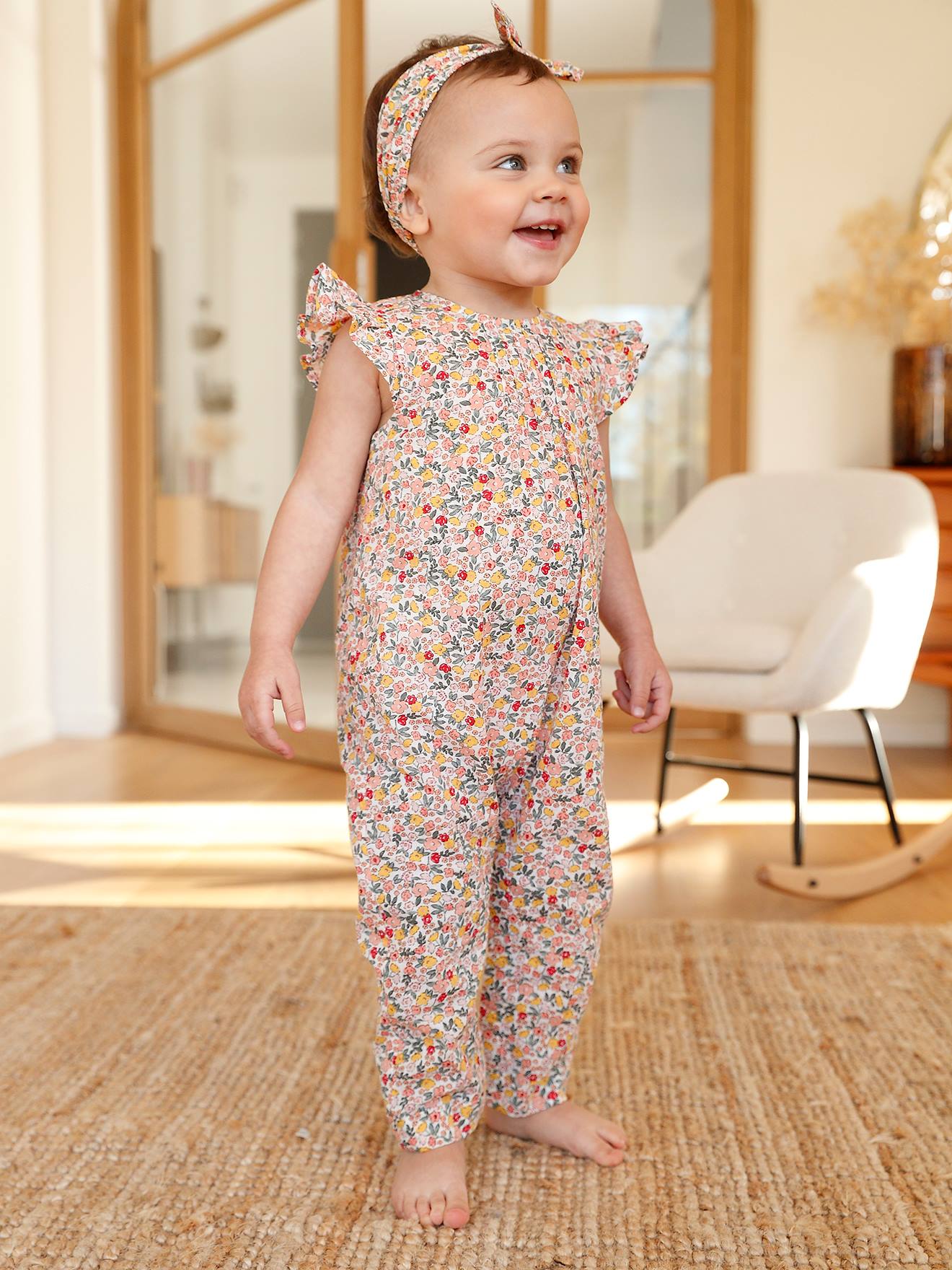 Jumpsuit + Headband Set