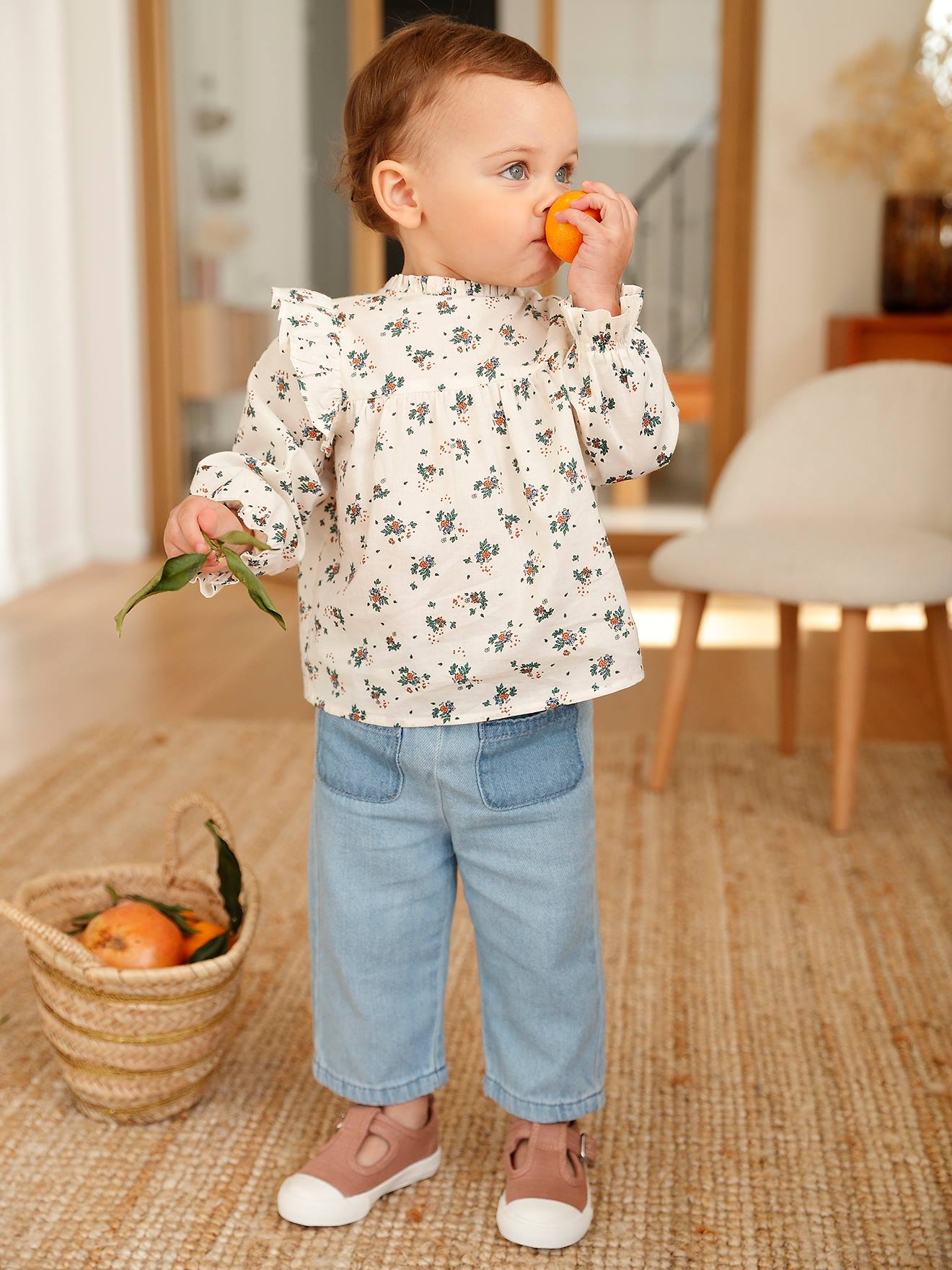 Ruffled Blouse