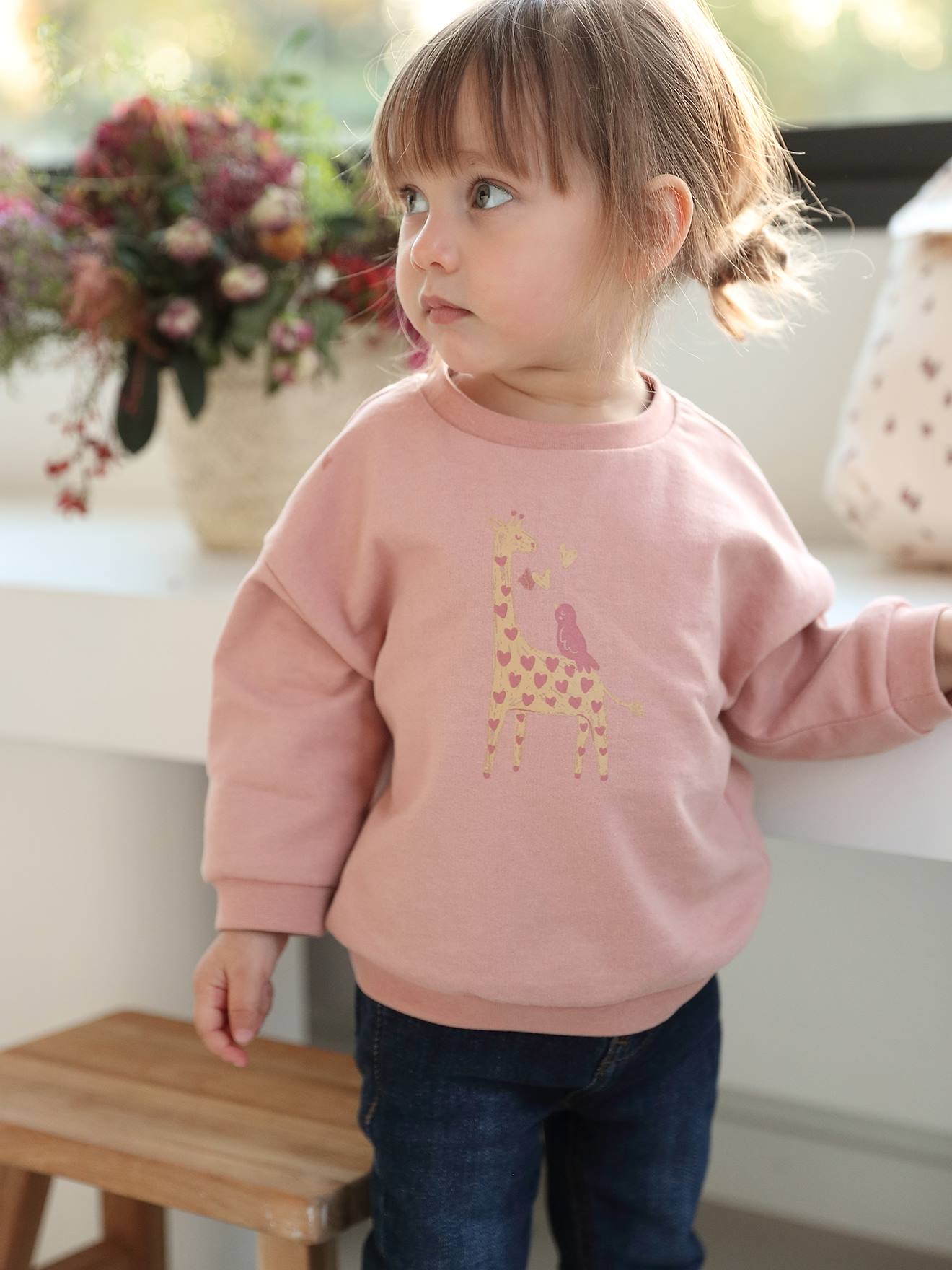 Baby store fleece sweatshirt