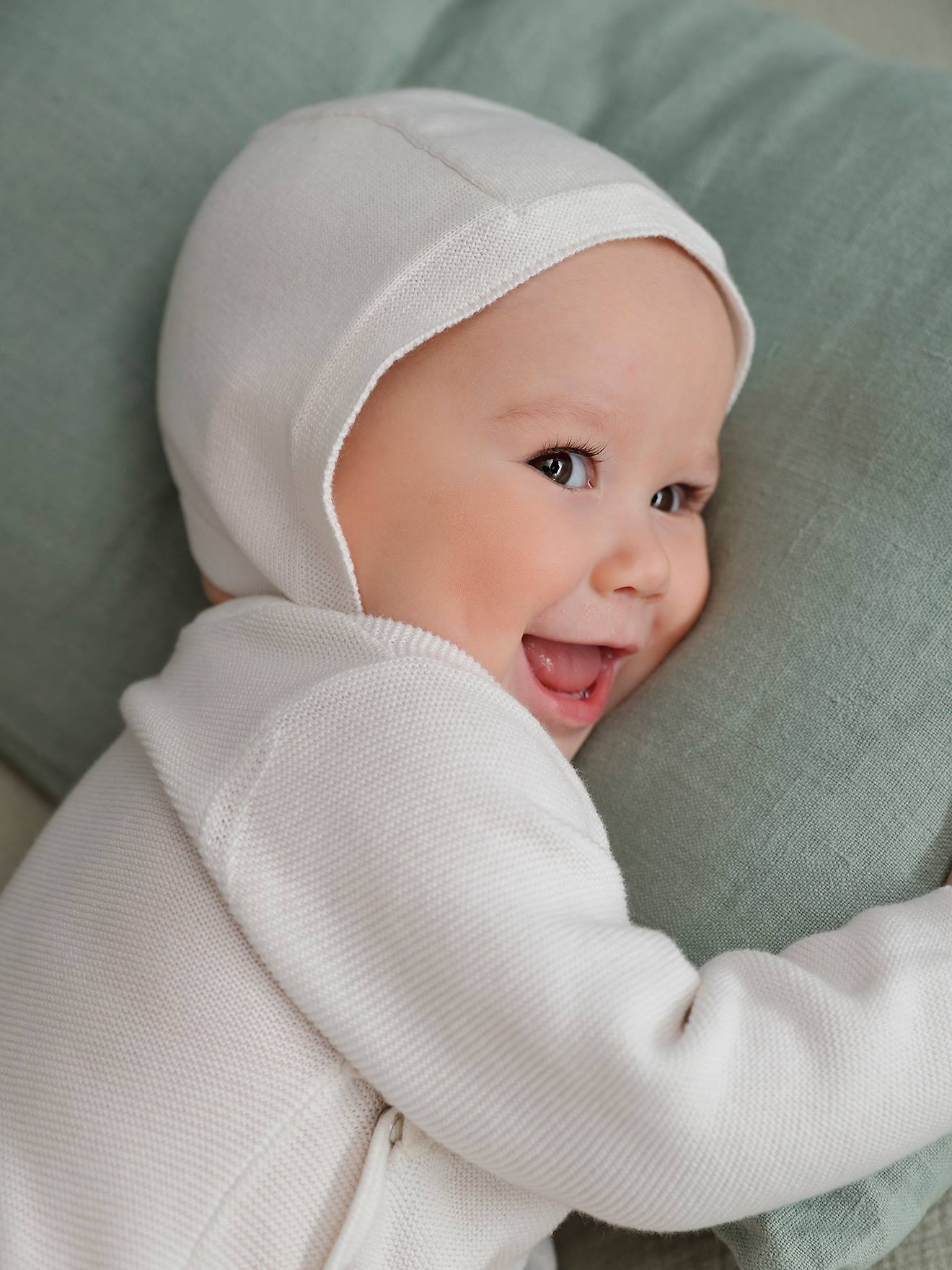Newborn Combo: Jumpsuit & Beanie