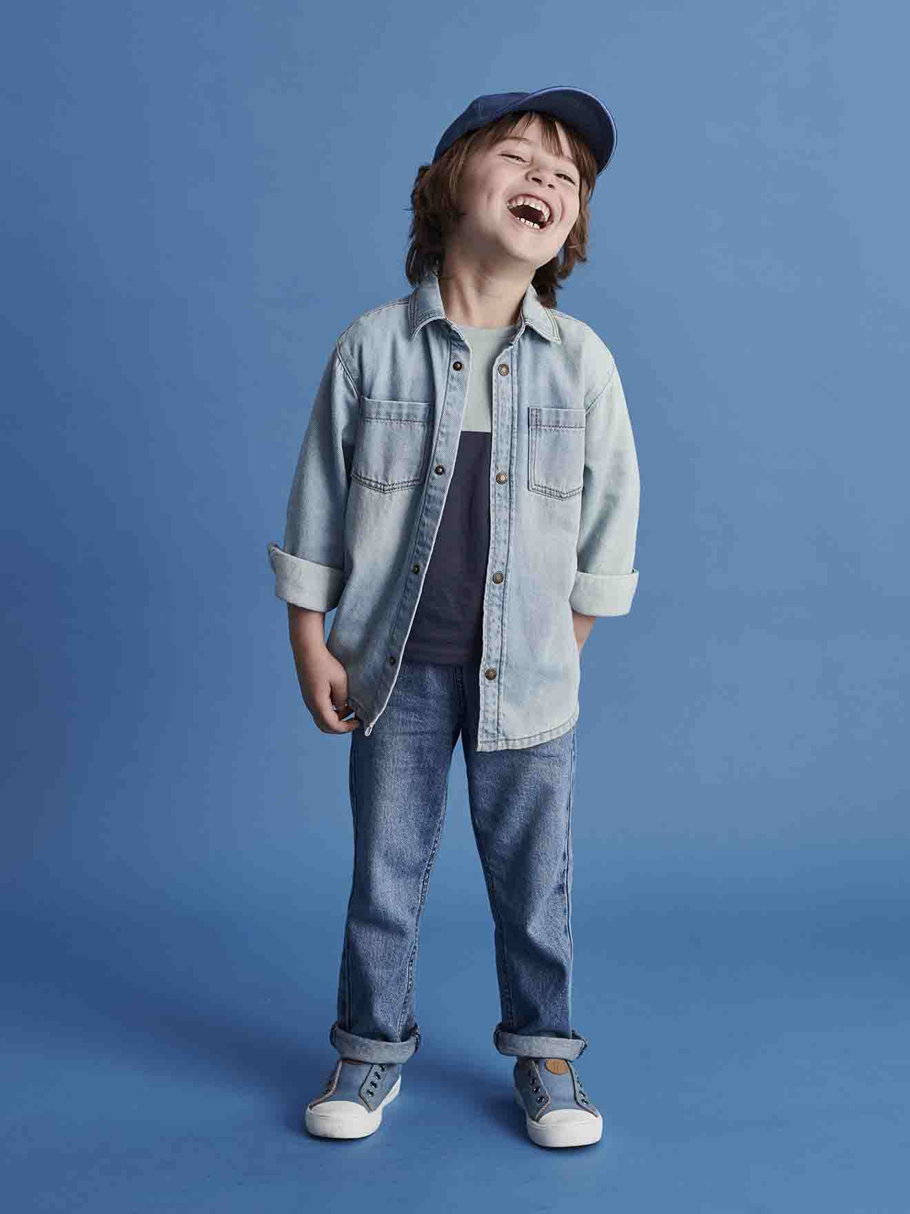 boys denim shirt