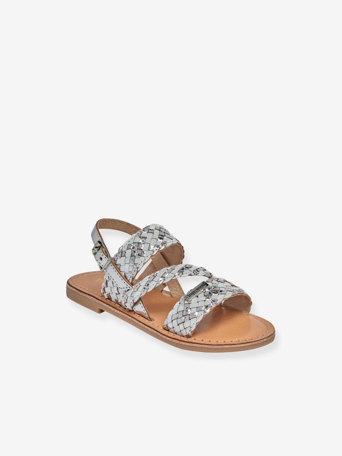 Leather Sandals for Children