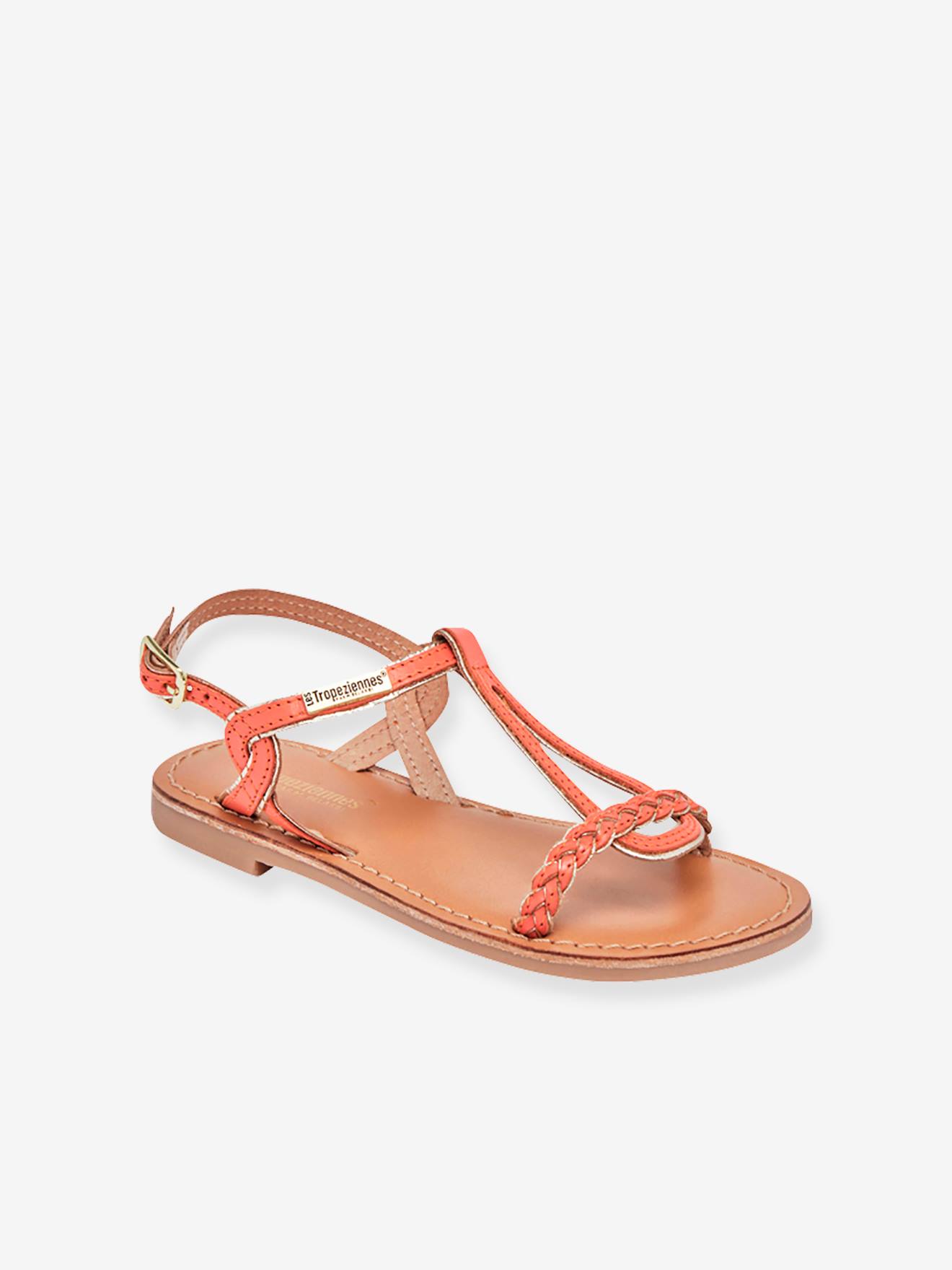 Leather Sandals for Children