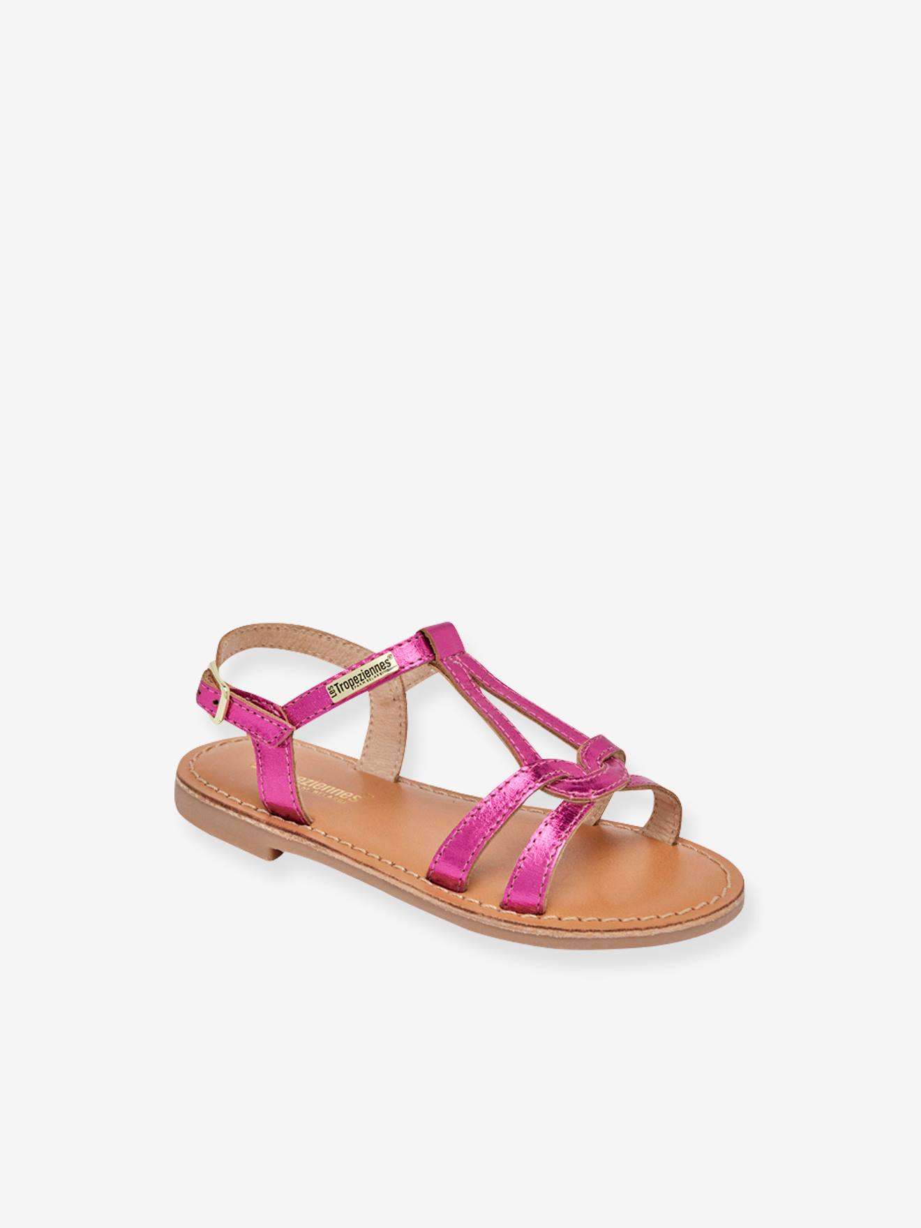 Leather Sandals for Children