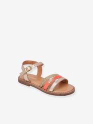 Shoes-Leather Sandals for Children, Iba by LES TROPEZIENNES® PAR M. BELARBI