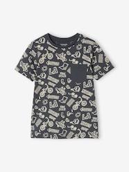 Boys-T-Shirt with Graphic Motifs for Boys