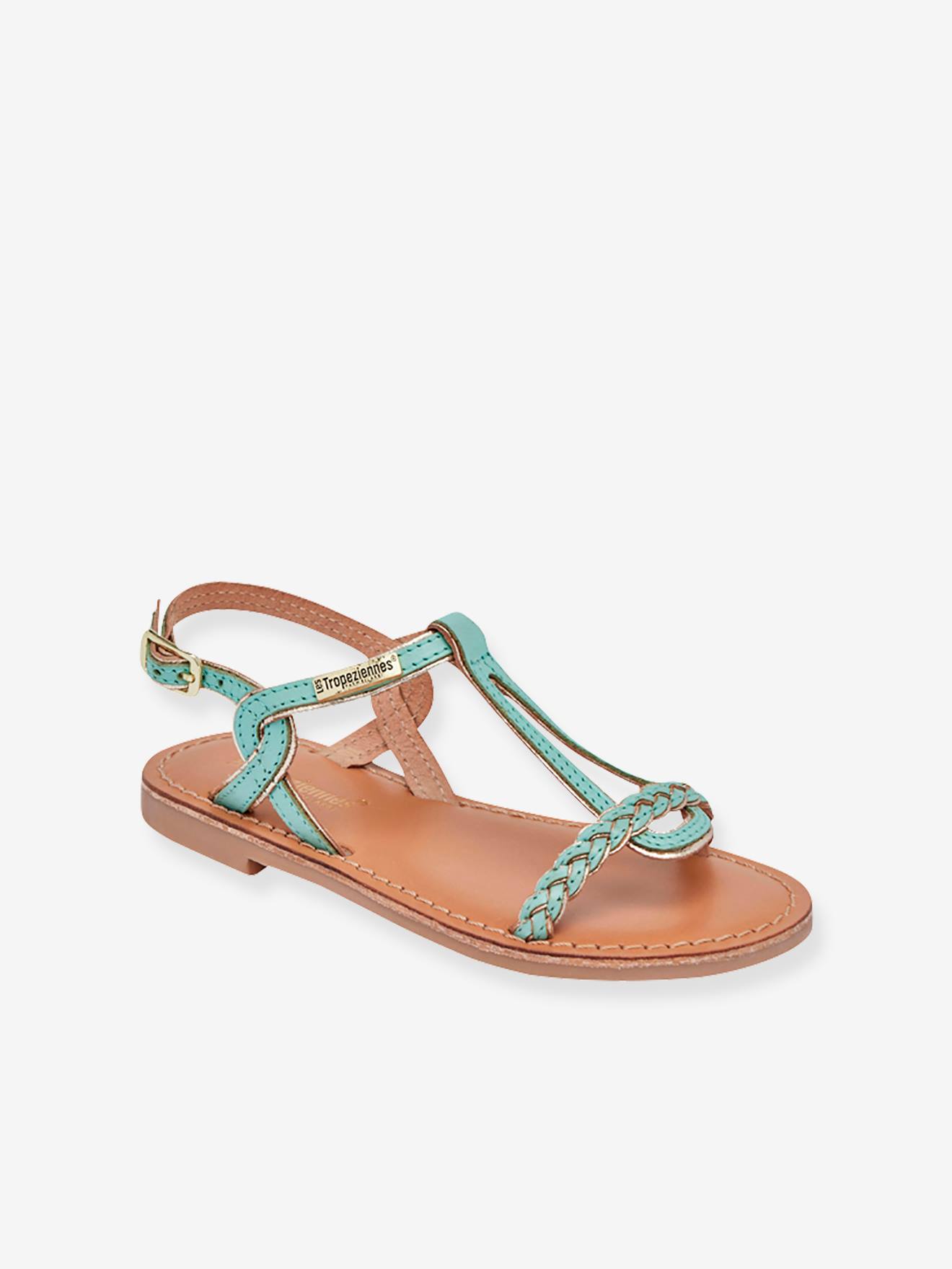 Leather Sandals for Children