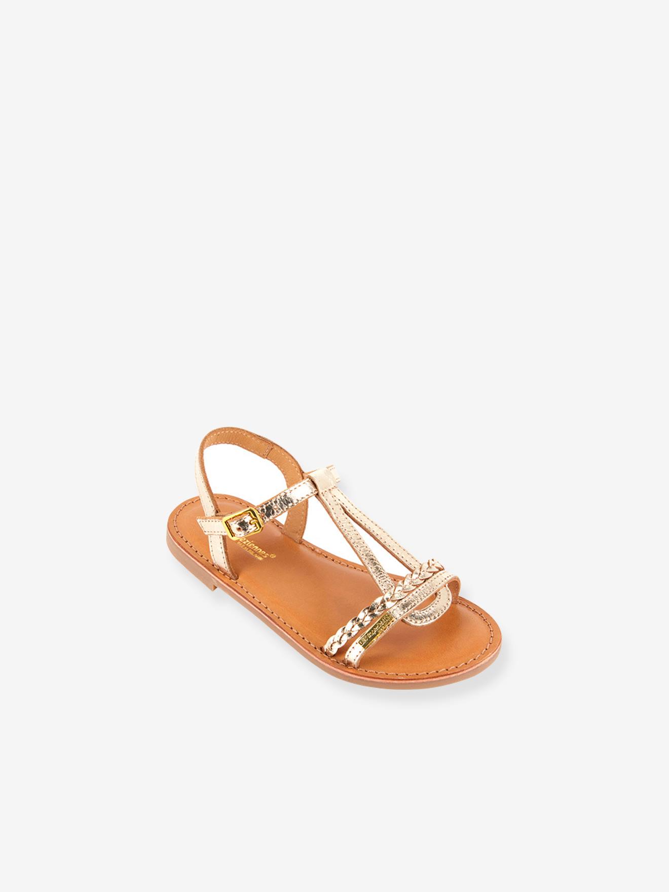 Leather Sandals for Girls