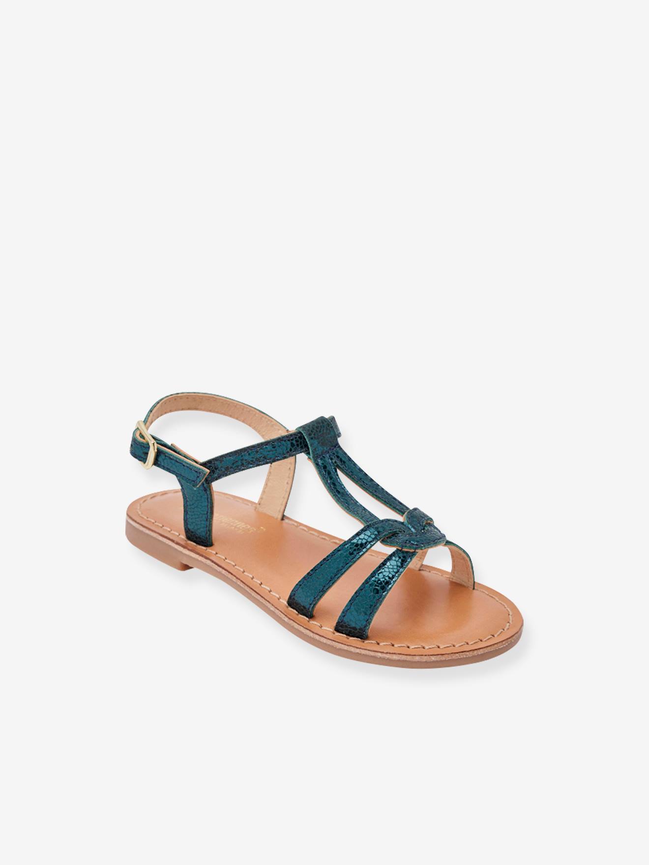 Leather Sandals for Children