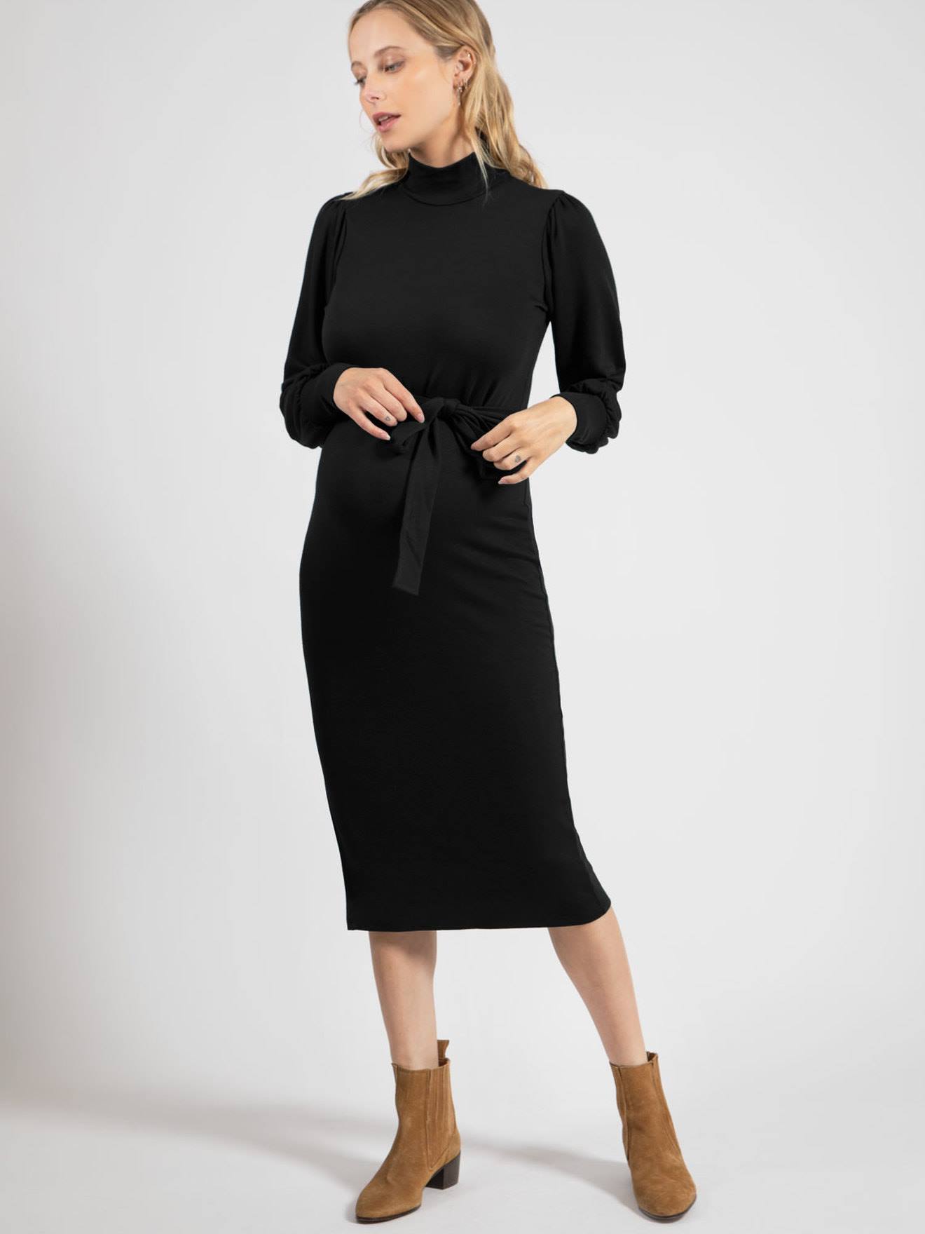 Sweater Dress for Maternity