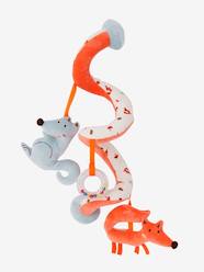 Toys-Cuddly Toys & Rattles-Fox-Wolf Activity Spiral, for Babies