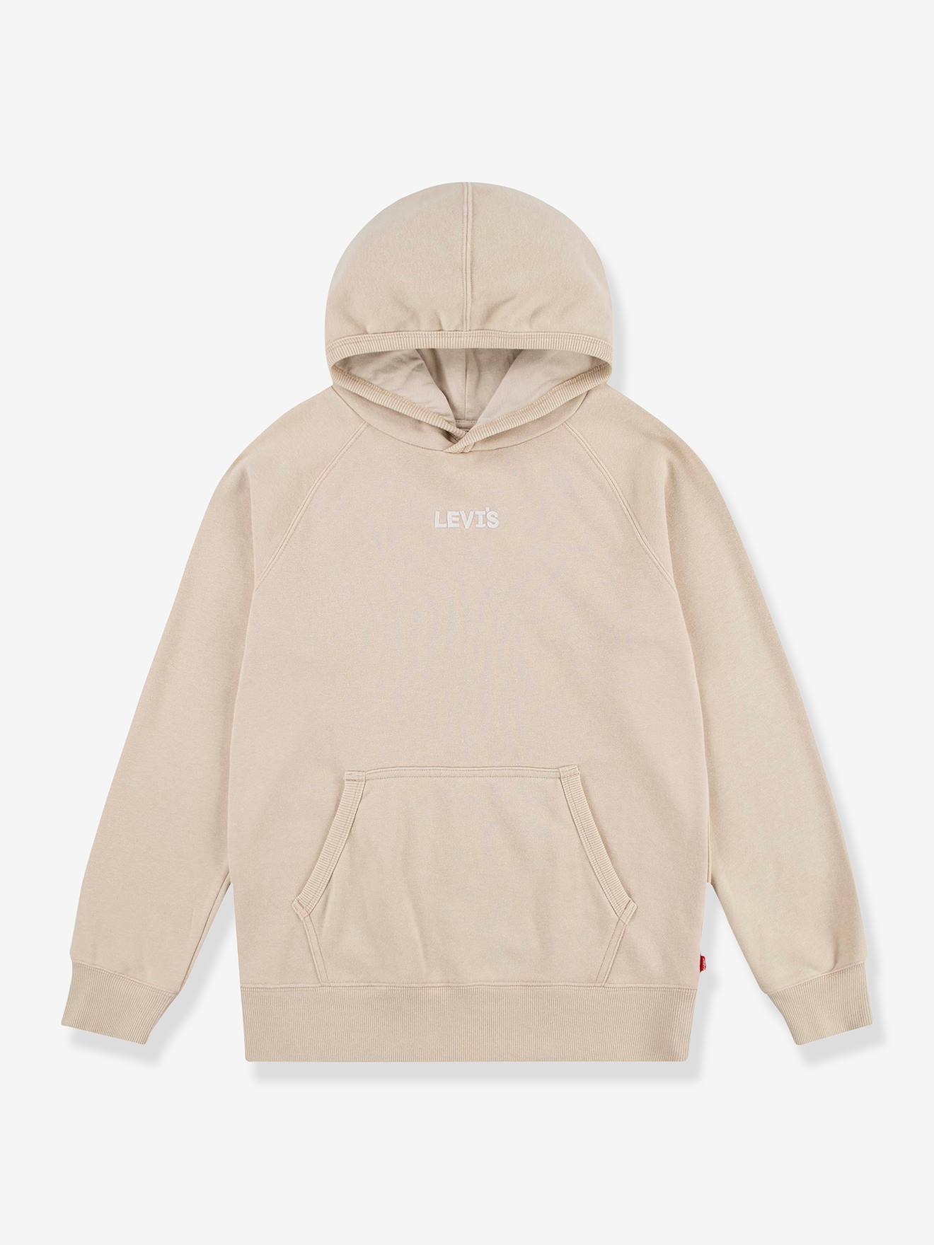 Hooded Sweatshirt by Levi’s(r) for Boys beige