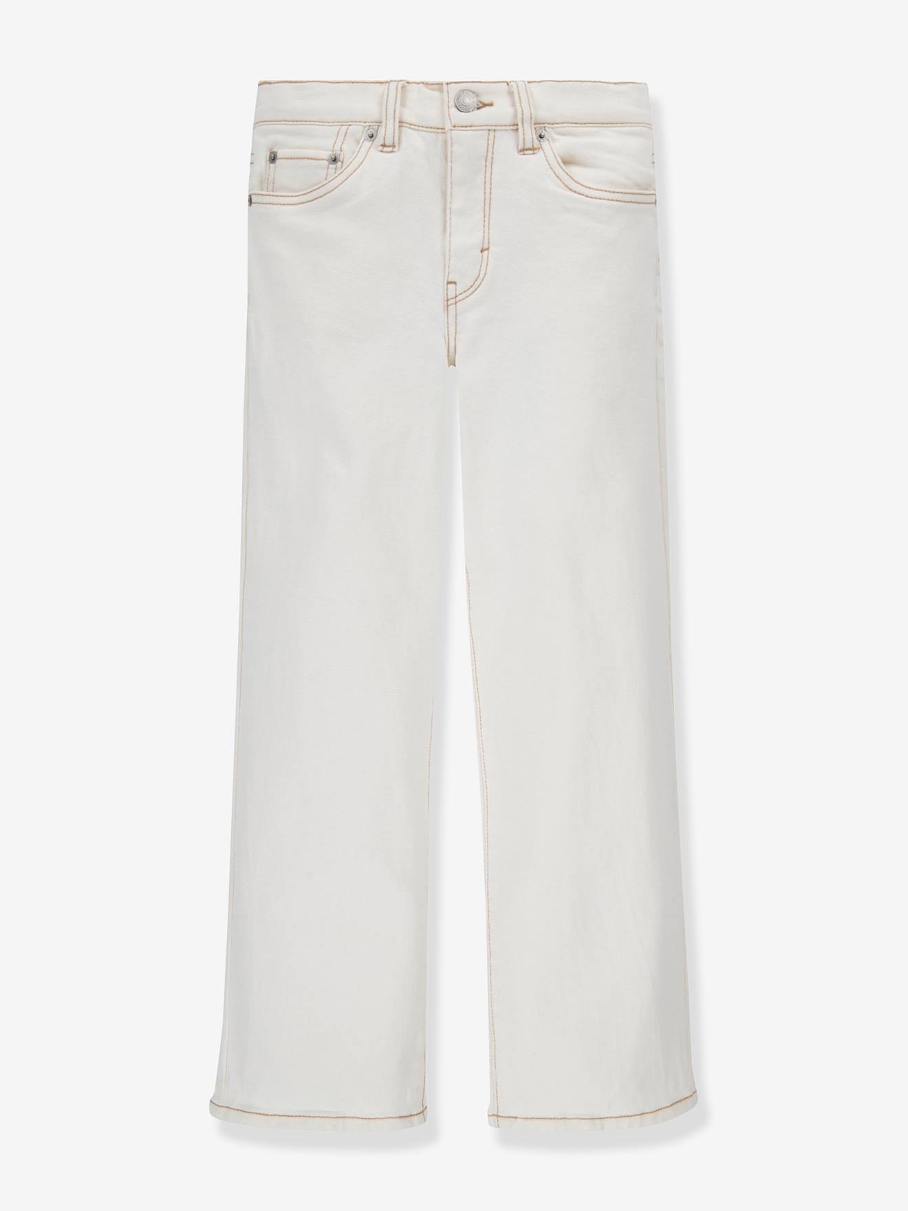 Wide Leg Jeans for Girls, by Levi’s(r) ecru