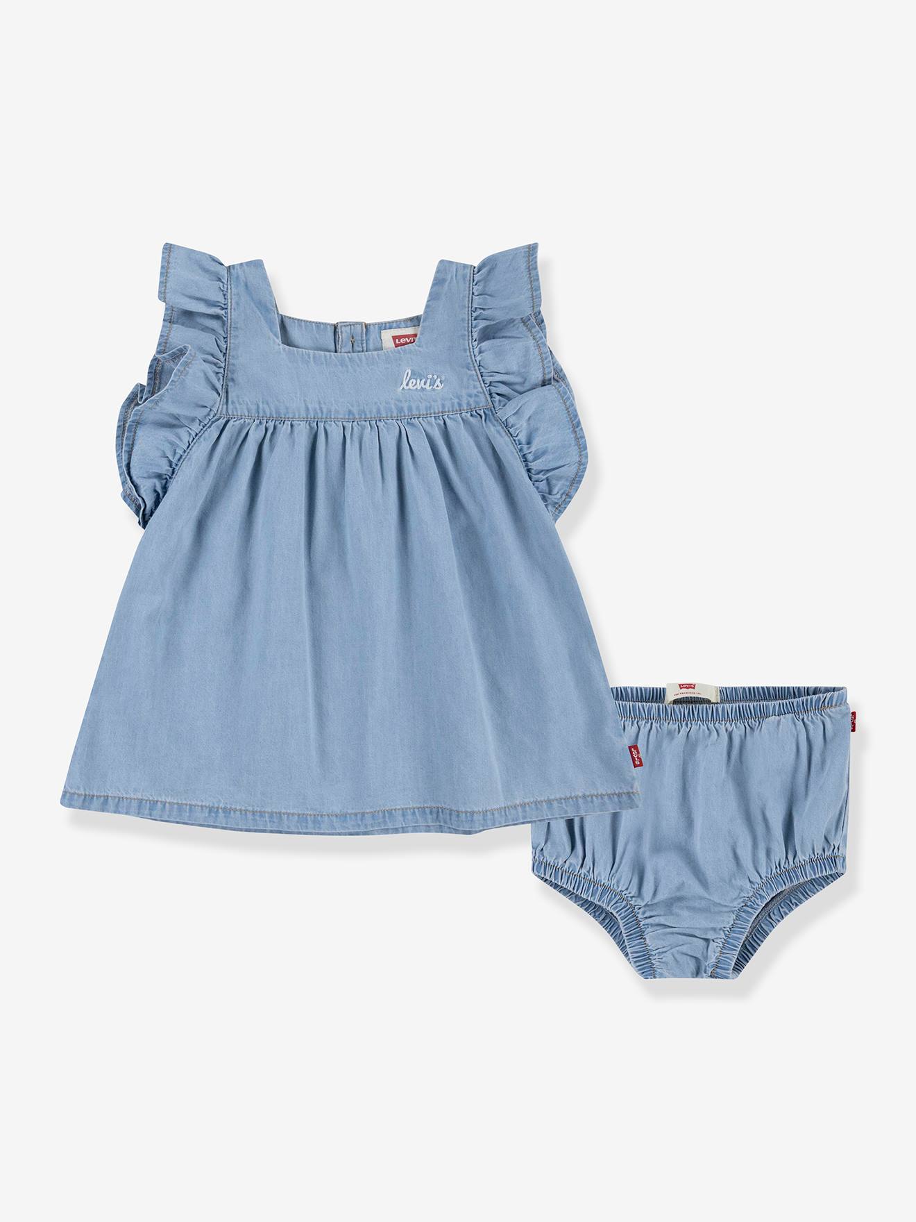 2-Piece Combo by Levi’s(r), for Girls denim blue
