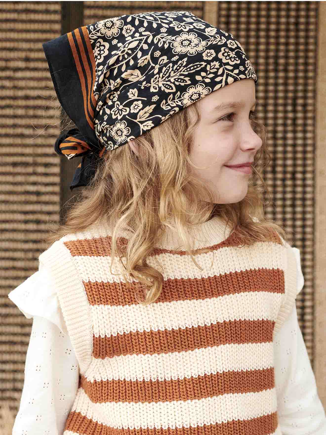 Striped Sleeveless Jumper