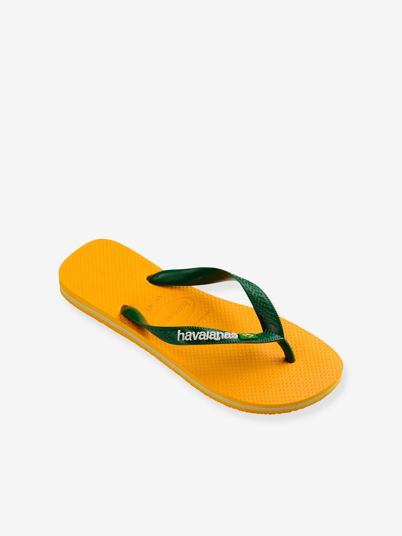 Brasil Logo Flip-Flops for Children