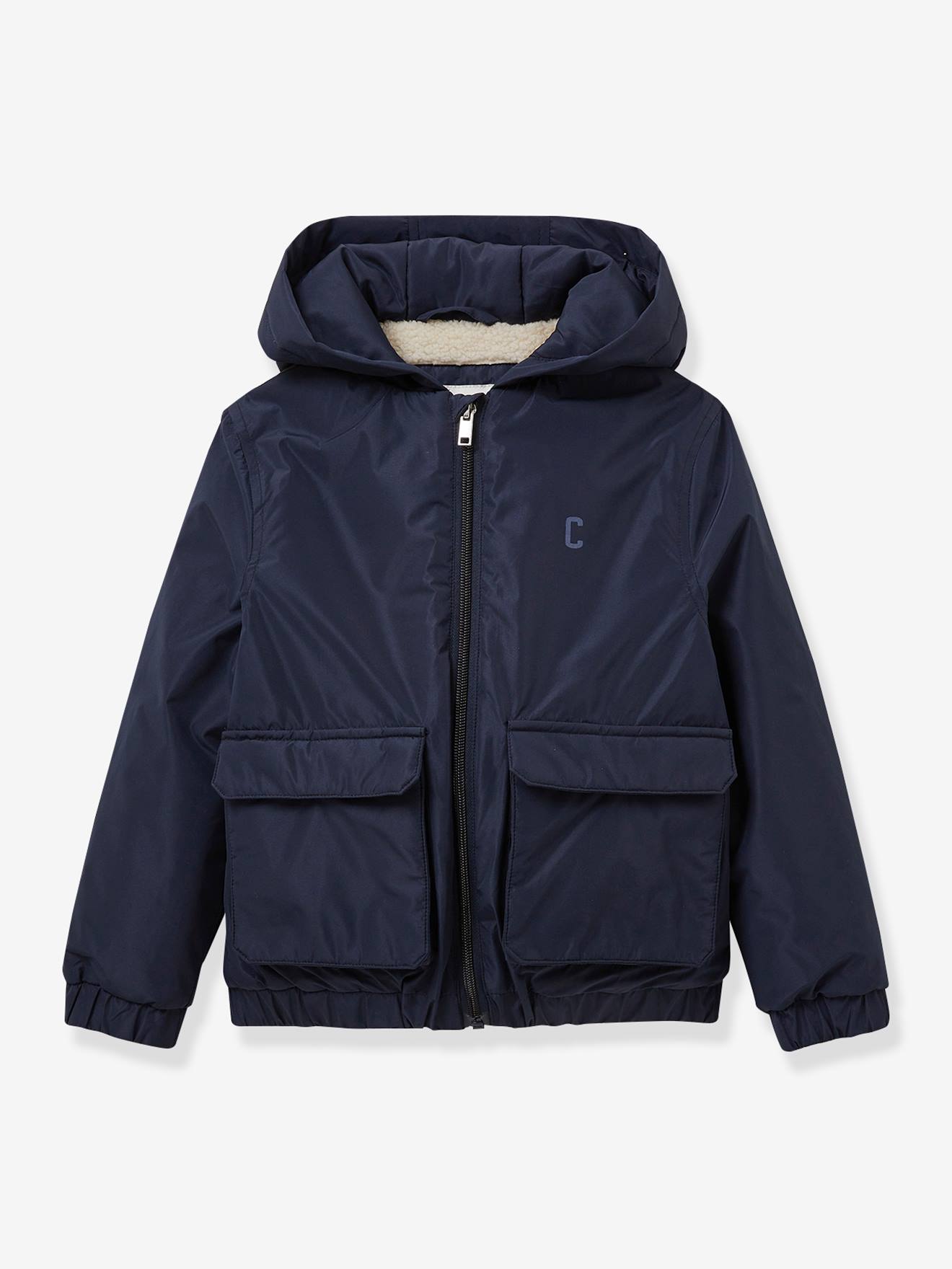 Windcheater Jacket Lined in Sherpa