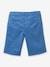 Chino Bermuda Shorts for Boys by CYRILLUS aqua green+azure+rose 