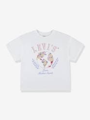 Girls-T-Shirt with Message by Levi's® for Girls